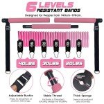 Pilates Bar Kit with Resistance Bands for Men