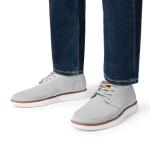 Bruno Marc Men's KnitFlex Breeze Mesh Oxford Sneakers - Breathable Business Casual Shoes Lightweight & Comfortable Walking Shoes for Men, Size 10,Grey,GRAND-01