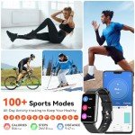 Men's Fitness Tracker Watch with Heart Rate Monitor