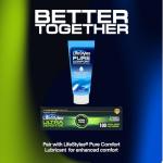 LifeStyles Ultra Sensitive Premium Lubricated Natural Latex Condoms Value Pack - 100 Count, 1 Pack - Triple Tested for Best Protection, Made with UltraGlide Silicone Lube