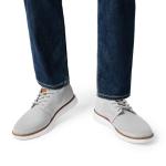 Bruno Marc Men's KnitFlex Breeze Mesh Oxford Sneakers - Breathable Business Casual Shoes Lightweight & Comfortable Walking Shoes for Men, Size 10,Grey,GRAND-01