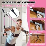 Pilates Bar Kit with Resistance Bands for Men