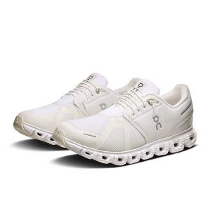 On Mens Cloud 6 White/White 8 Medium