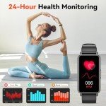 Men's Fitness Tracker Watch with Heart Rate Monitor