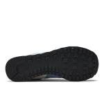 New Balance Unisex-Adult 574 V2 Unisex Sneaker, Shoreline Blue/Stillwater, Men 10 M/Women 11.5 W