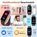 Men's Fitness Tracker Watch with Heart Rate Monitor