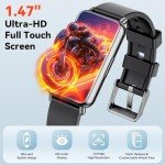 Men's Fitness Tracker Watch with Heart Rate Monitor