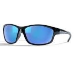 Bnus Paladin italy made corning glass lens blue mirrored polarized sunglasses for Men and Women Running Driving Fishing Golf shades (B7248- Black/Blue Mirrored, Glass lens)'' }