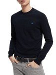 Scotch & Soda Men's Classic Crewneck Pullover, Night