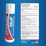Dynamo Delay Desensitizing Spray for Men to Help You Last Longer in Bed - Reduces Oversensitivity, Prolong Climax for Him, Metered Dose, 0.75 Fl Oz (2 Pack)