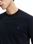 Scotch & Soda Men's Classic Crewneck Pullover, Night