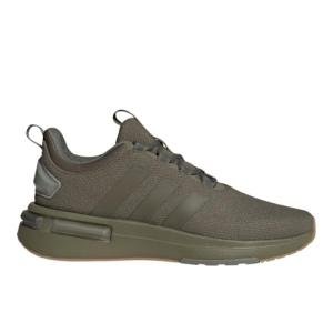 Adidas Men's Racer TR23, Olive Strata/Olive Strata/Silver Pebble, 10