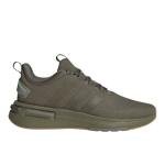 Adidas Men's Racer TR23, Olive Strata/Olive Strata/Silver Pebble, 10
