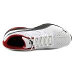 PUMA Men's Tazon 6 FM Shoes, PUMA White/Silver, 10 M