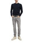 Scotch & Soda Men's Classic Crewneck Pullover, Night