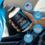 Promescent Delay Wipes Sexual Enhancer for Men to Last Longer in Bed + VitaFLUX Triple Power Nitric Oxide Supplement for Male Performance, Stamina, Energy, Recovery - Increase Duration & Performance