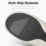 Mens Slip On Shoes, Mens Boat Shoes with Arch Support, Orthopedic Canvas Loafers for Plantar Fasciitis, Indoor & Outdoor Walking Slippers Shoes for Pain Relief (11, Black)