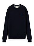 Scotch & Soda Men's Classic Crewneck Pullover, Night