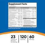 Nutricost Multivitamin for Men 120 Capsules - Vitamins and Minerals for The Healthy Man