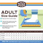 HEYDUDE Wally Slip Stretch Canvas - White/White