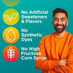 Centrum Men's Multivitamin Gummies, Immune, Energy, Healthy Appearance Support, 100 Count, 50 Day Supply