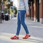 UBFEN Men Women Barefoot Shoes Minimalist Running Walking Sneakers Casual Sports Tennis Zero Drop Shoes for Hiking Gym Athletic Red 8.5 Women/6.5 Men