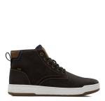 Lee | Spencer Sneaker for Men | Comfortable Denim Men's Shoe | Everyday Men Footwear, Black Coffee/Navy Denim/British Tan, 9