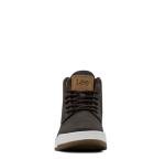 Lee | Spencer Sneaker for Men | Comfortable Denim Men's Shoe | Everyday Men Footwear, Black Coffee/Navy Denim/British Tan, 9