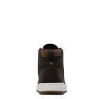 Lee | Spencer Sneaker for Men | Comfortable Denim Men's Shoe | Everyday Men Footwear, Black Coffee/Navy Denim/British Tan, 9