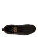 Lee | Spencer Sneaker for Men | Comfortable Denim Men's Shoe | Everyday Men Footwear, Black Coffee/Navy Denim/British Tan, 9