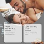 Delay Spray Sexual Enhancer for Men to Last Longer, Effectively Extends Men's Time and Enhances Comfort Mini Portable Delay Spray, Gentle Big Size Massage Enlargement Spray