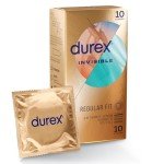 Durex Invisible Regular Fit Condoms - 10 Pack