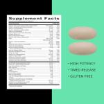 GNC Mega Men 50 Plus Multivitamin | Antioxidants | Heart Health | Prostate and Circulatory Support | 120 Count