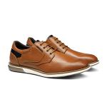 Bruno Marc Men's Casual Dress Shoes,Size 11,Brown,SBOX2336M