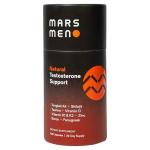 MARS MEN Testosterone Booster for Men - Natural Supplement Premium Tongkat Ali, Fenugreek, Shilajit & Boron - Male Support - Libido, Energy & Muscle Growth Support - 30 Servings