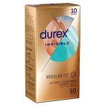 Durex Invisible Regular Fit Condoms - 10 Pack