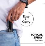 Male Performance Delay Spray, 20ml – Gentle, Non-Irritating Formula, No Odor – Sexual Enhancer for Men Seeking Extended Intimacy and Enhanced Stamina (Pack of 2)