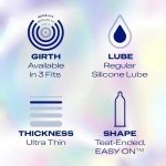 Durex Invisible Regular Fit Condoms - 10 Pack