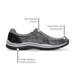 Skechers Men's Expected Avillo Relaxed-Fit Slip-On Loafer,Black,14 EW US