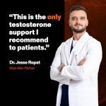 MARS MEN Testosterone Booster for Men - Natural Supplement Premium Tongkat Ali, Fenugreek, Shilajit & Boron - Male Support - Libido, Energy & Muscle Growth Support - 30 Servings