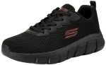 Skechers Men's BOBS Chill Edge Sneakers - Black