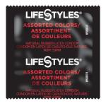 Lifestyles Assorted Colors Condoms 24 Pack