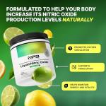 Nature's Pure Blend Liquid Nitric Oxide Supplements for Men – L-Arginine Powder – Nitric Oxide Booster & Circulation Supplement – Blood Flow Support, L Arginine and L Citrulline – 5000 MG