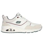 Skechers Men's Uno Retro Sneaker - White/Green