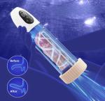 Ultimate Pleasure Enhancer for Men, Wireless Pulsating Male Stimulation Device with Adjustable Settings and Soft Silicone Sleeve QM42810