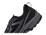 Saucony Men's Excursion TR16 Trail Running Shoe, Black/Charcoal, 13 Medium