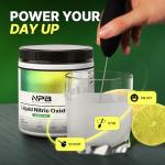 Nature's Pure Blend Liquid Nitric Oxide Supplements for Men – L-Arginine Powder – Nitric Oxide Booster & Circulation Supplement – Blood Flow Support, L Arginine and L Citrulline – 5000 MG