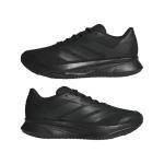 Adidas Mens Duramo SL 2.0 Running, Black/Black/Black, 13