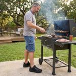 Scurtain Men's Slip On Walking Shoes Cushioning Hands Free Non Slip Comfortable Workout Running Tennis Gym Athletic ActiveBreeze Fashion Sneakers Black 9.5