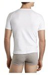 Bonds Men's Cotton Blend V-Neck T-Shirt - White